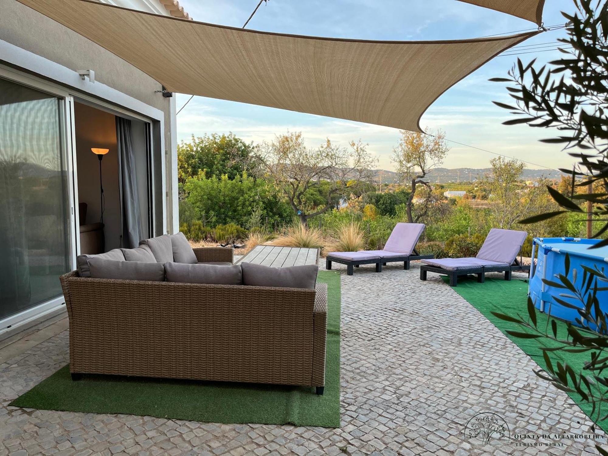Quinta Da Alfarrobeira Peaceful Countryside Stay 파로 외부 사진