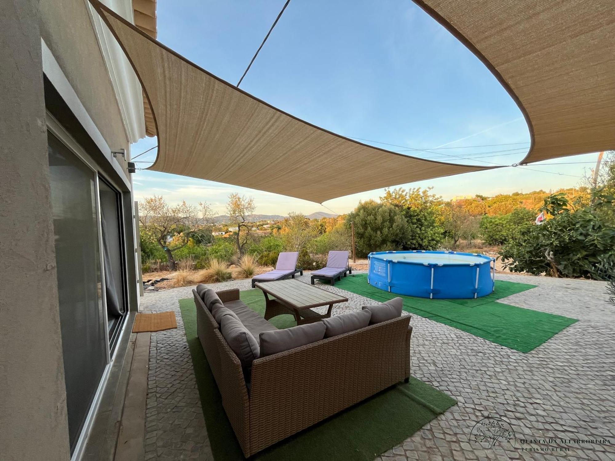 Quinta Da Alfarrobeira Peaceful Countryside Stay 파로 외부 사진